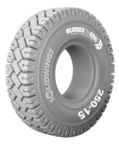Solid Wings Non Marking 250-15 Solid Tyre