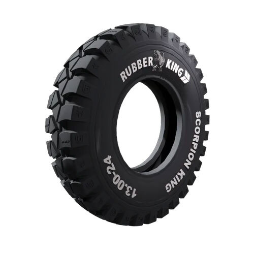 13.00-24 (12 Pr) Tt Rkt Scorpion King (Ttf Set) - Usage: Heavy Duty Truck