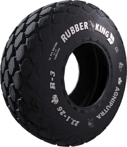 23.1-26 (16 Pr) Tl Rkt Agniputra (Tyre Only) - Application: Wear Resistance
