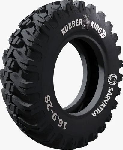 16.9-28 (12 Pr) Tt Rkt Sarvatra (Tyre & Tube) - Tire Design: Bias Tires