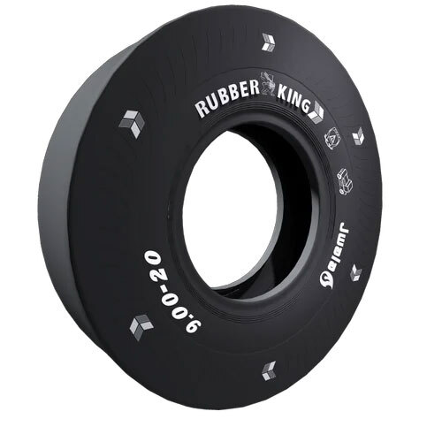9.00-20 (16Pr) Tt Rkt Jwala (Ttf Set) - Usage: Industrial