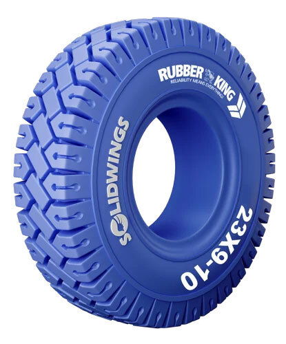 Solid Wings Non Marking 23x9-10 Solid Tyre - Tire Design: Radial Tires