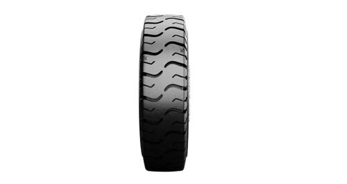 6.50-10 Solitrek Solid Resilient Tyres Solid Cushion Tyres