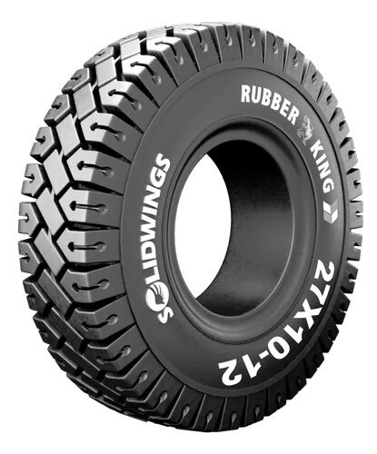 Solid Wings 27X10-12 Solid Tyre - Tire Design: Radial Tires