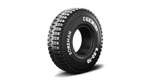 18X7-8 Foreman(Economy) Solid Resilient Tyres Solid Cushion Tyres - Tire Design: Radial Tires