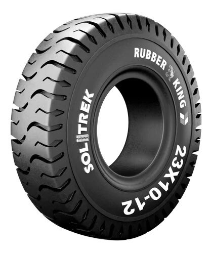 Solitrek 23X10-12 Solid Tyre - Application: Wear Resistance