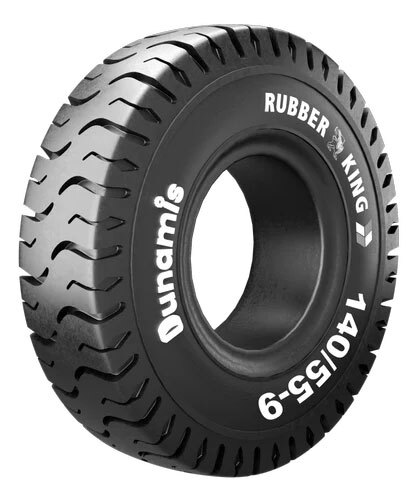 Dunamis 140-55-9 Solid Tyre - Size: 140/55-9
