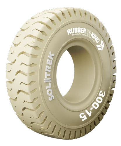 Solitrek Non Marking 300-15 Solid Tyre - Usage: Industrial