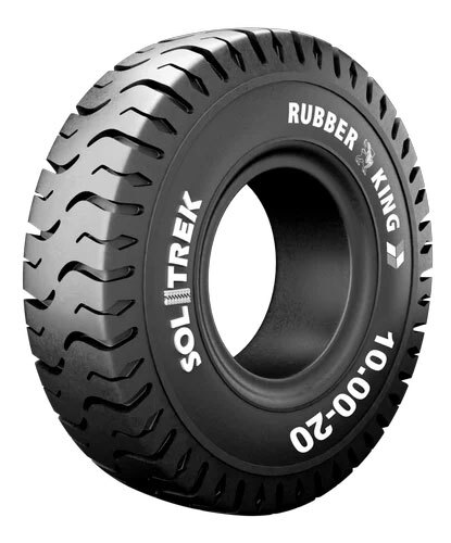 Solitrek 10.00-20 Solid Tyre - Usage: Industrial