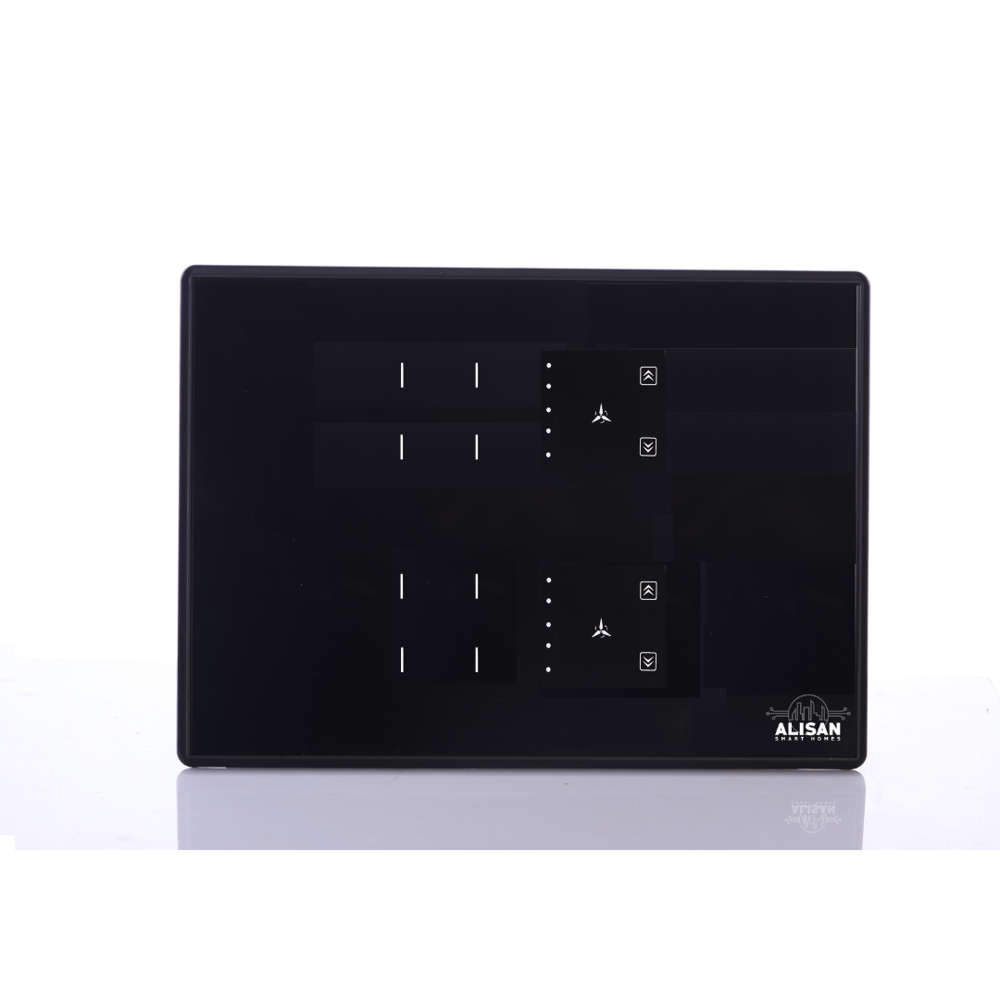 Touch 8 Switch 2 Fan