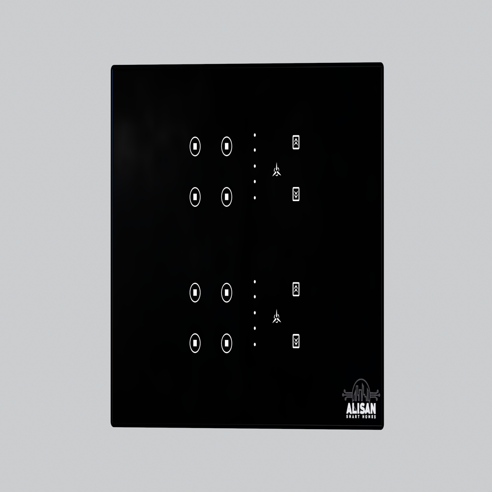 Touch 8 Switch 2 Fan