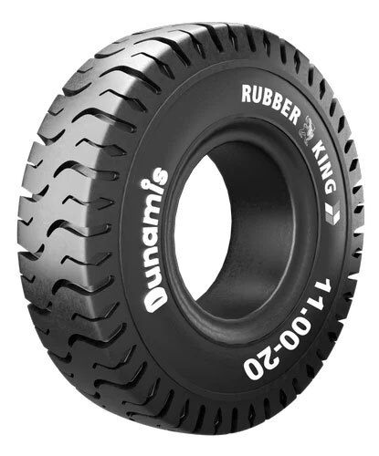 Dunamis 11.00-20 Solid Tyre - Hardness: 70 A 75 Shore A