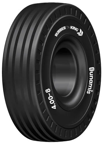 Dunamis 4.00-8 Trolley Tyre - Usage: Industrial