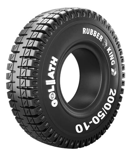 Goliath 20050-10 Solid Tyre - Hardness: 75 A 85 Shore A