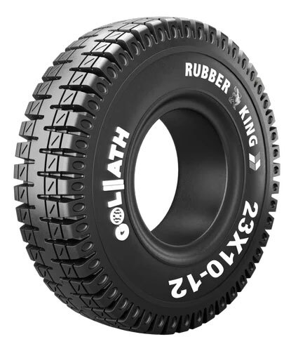 Goliath 23X10-12 Solid Tyre