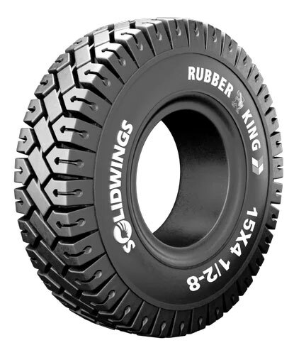 Solid Wings 15X4 1-2-8 Solid Tyre - Hardness: 70 A 75 Shore A