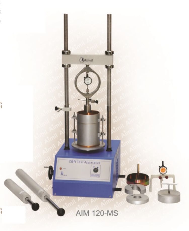 Laboratory California Bearing Ratio Apparatus, Motorised