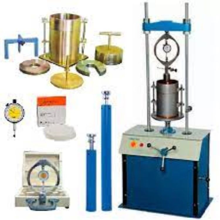 Laboratory California Bearing Ratio Apparatus, Motorised