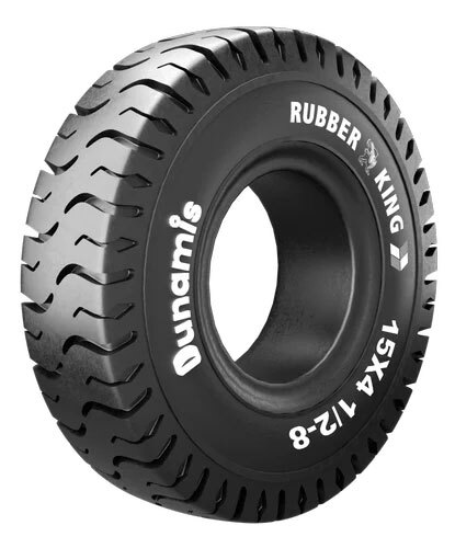 Dunamis 15X4 1-2-8 Solid Tyre
