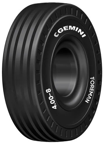 Foreman 4.00-8 Trolley Tyres - Usage: Industrial