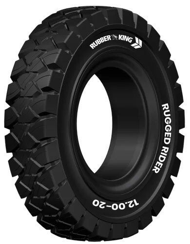 Rugged 12.00-20 Mining Truck Tyres - Hardness: 75 A 85 Shore A