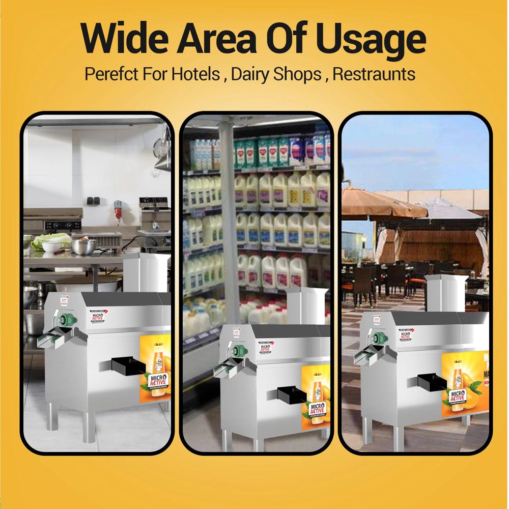 Mango Pulp Machine 2hp 400-500kg - Application: Commercial