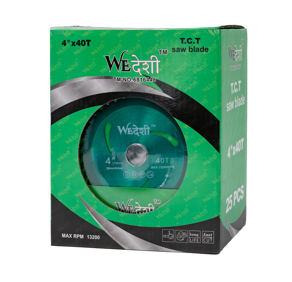 Wedesi Tct 4x40 - Color: Green
