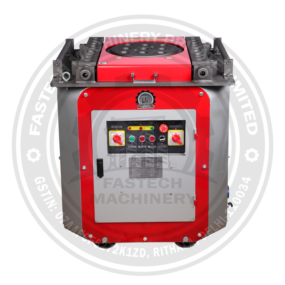 Bar Bending Machine - Bend Radius: 6-32 Millimeter (Mm)