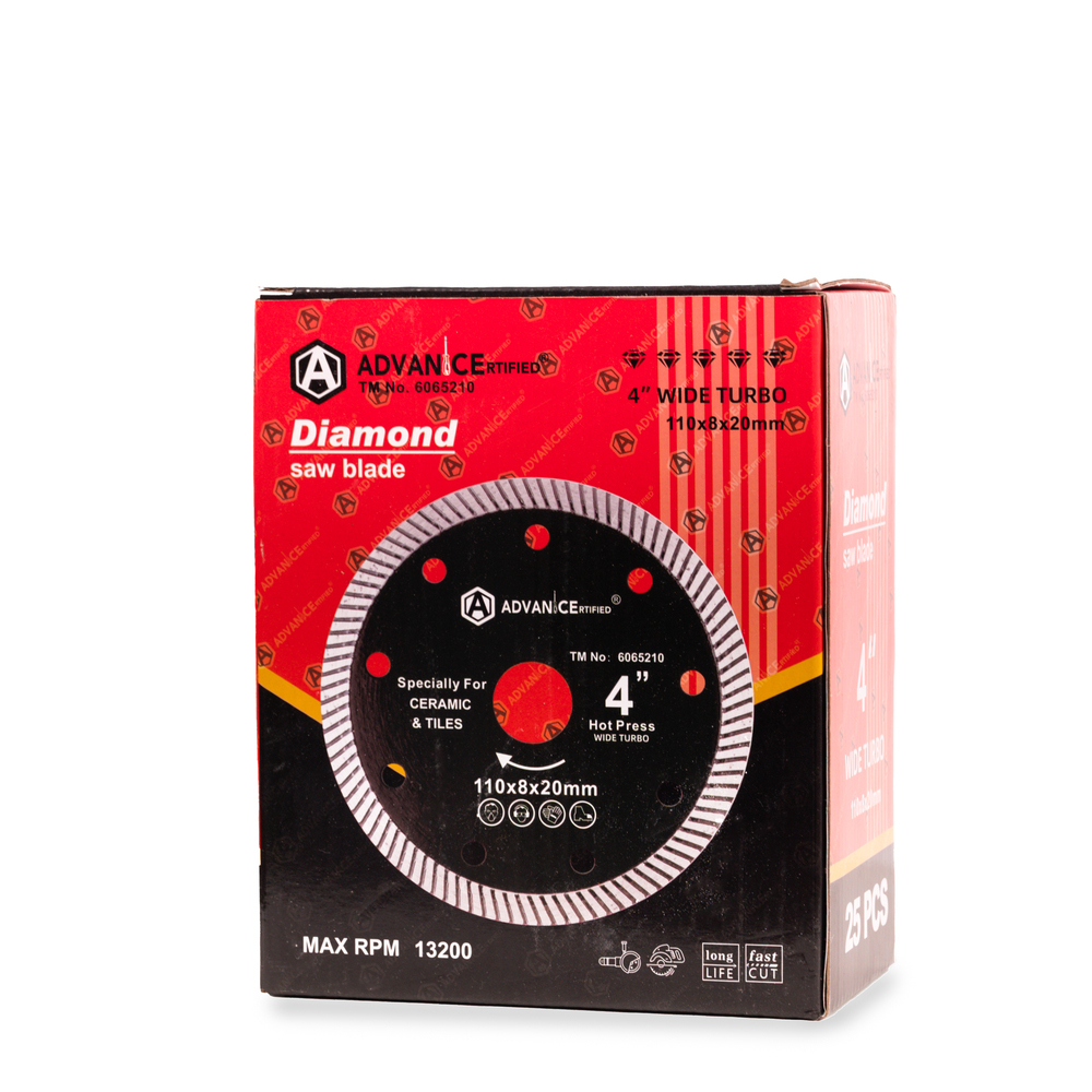 ADVANCE 4 TURBO BLACK