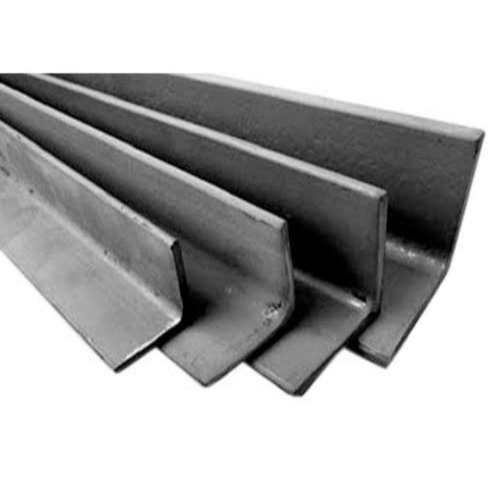 Mild Steel Angle - Color: Silver