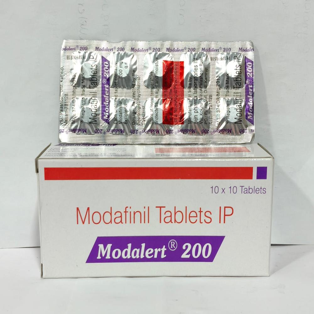 MODALERT 200mg TABLET