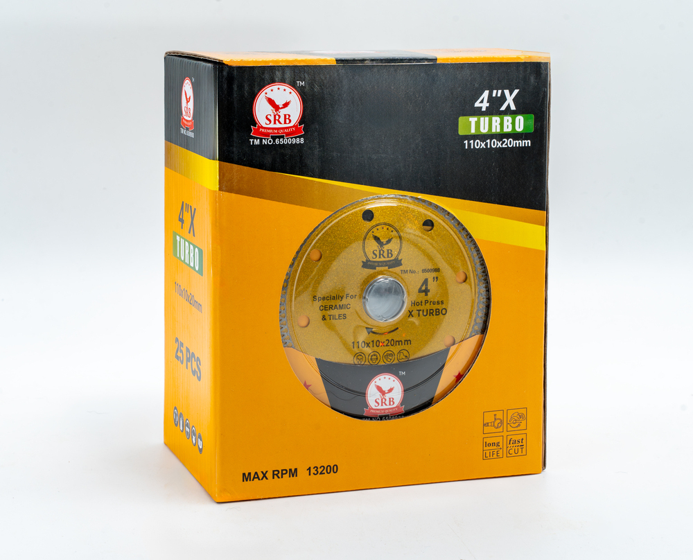 Srb X Turbo - Feature: High Efficiency