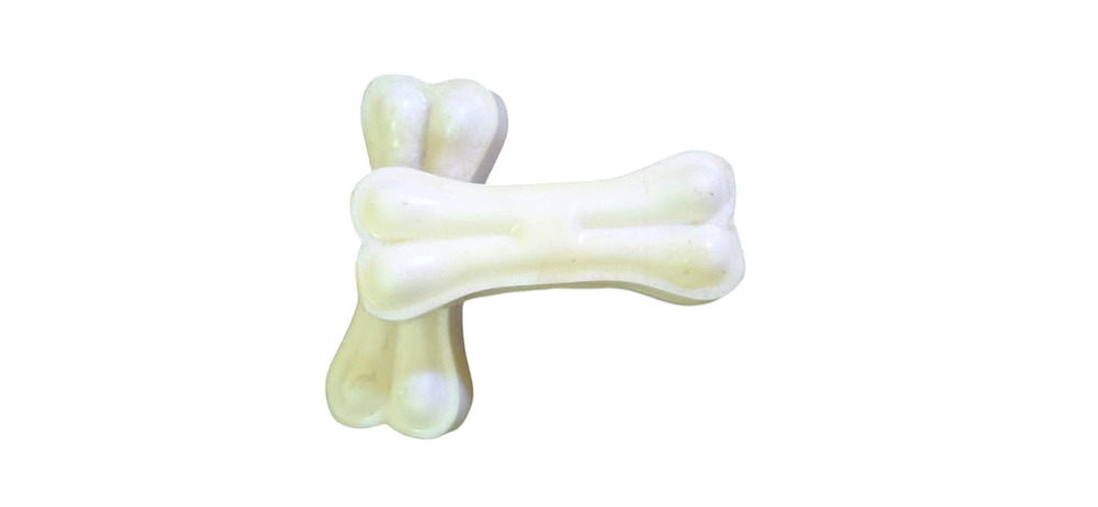 3 Inch White Chew Bone Treat