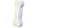 4 Inch White Chew Bone