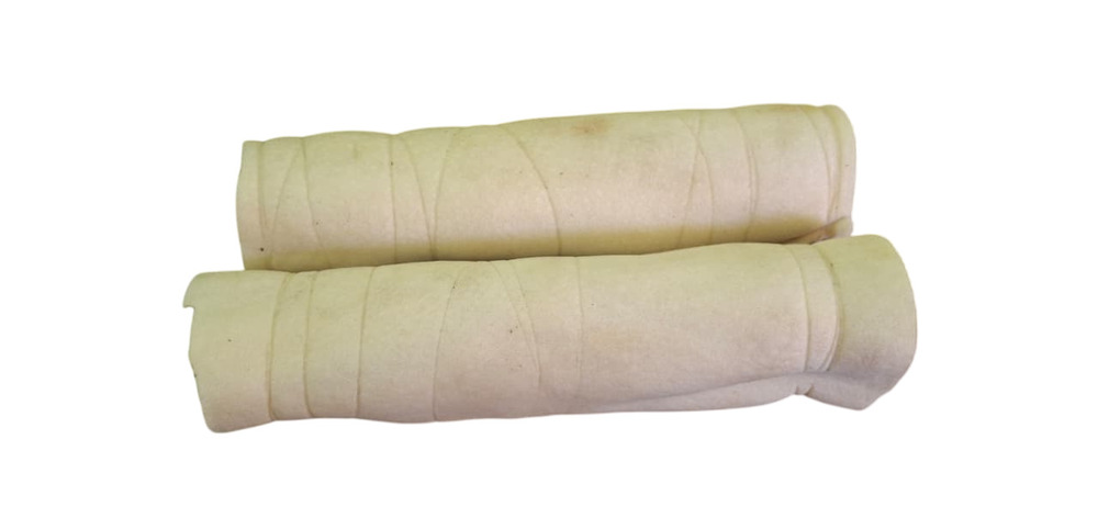 Buffalo Raw Hide Offal Chick Roll Treat