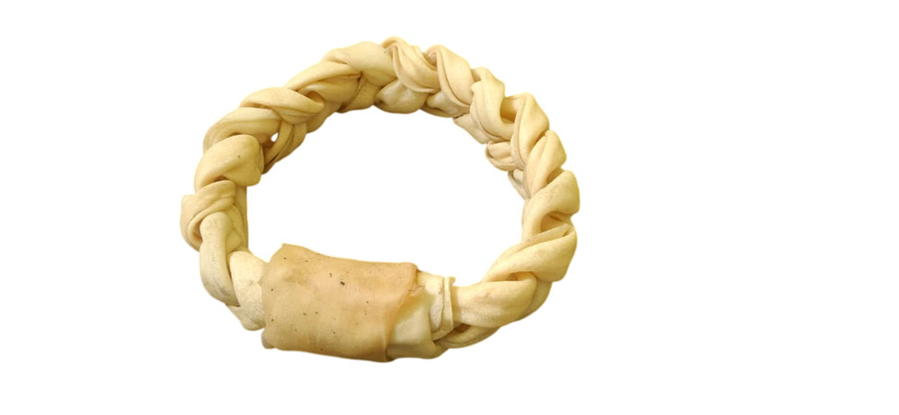 Rawhide Braided Donut