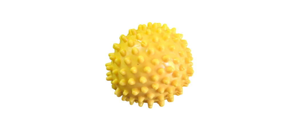 Yellow Spike Ball Toy - Features: High Quality