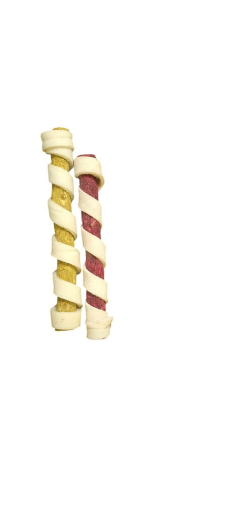 Chicken And Mutton Flavour Spiral Munchy Sticks