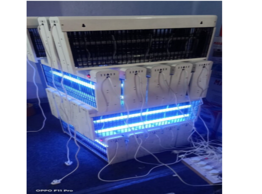 Insect Killer Machine