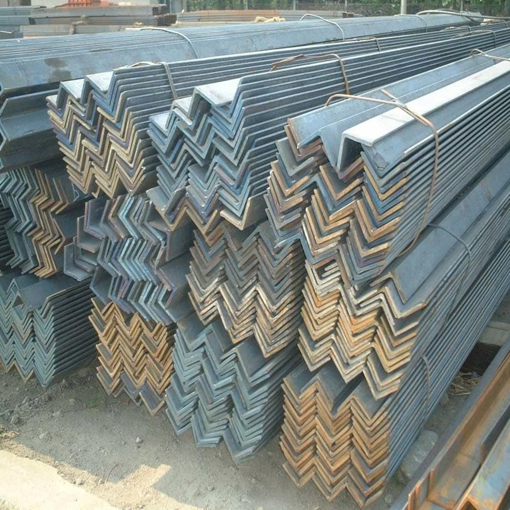 Mild Steel Angle - Color: Silver