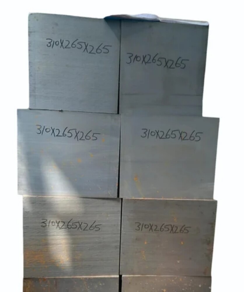 Ms Rectangular Die Block - Hardness: Hard