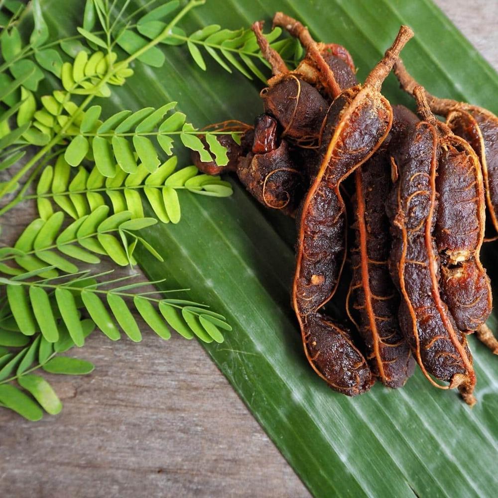 Raw Tamarind Imli - Color: Brown