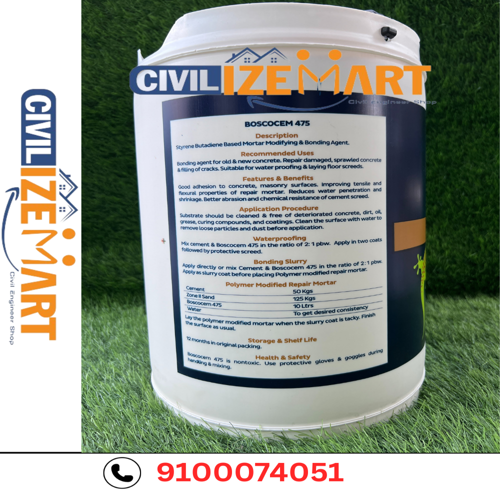 BOSTIK BOSCOCEM 475