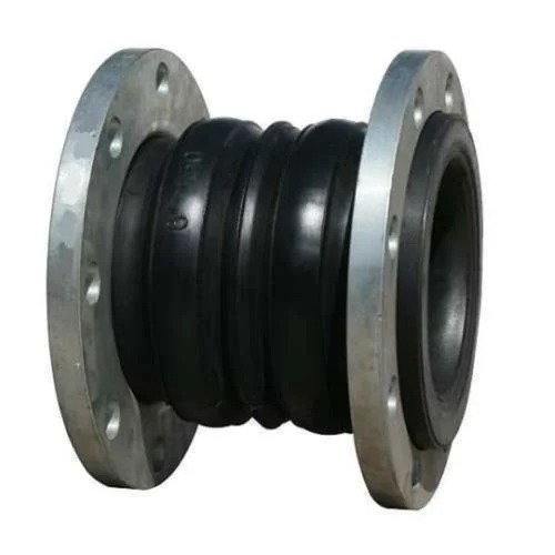 Rubber Expansion Joint - Color: Black