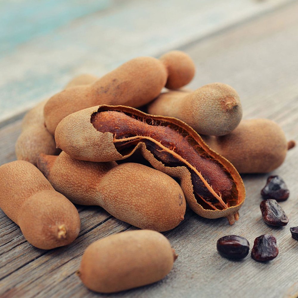 Raw Tamarind - Color: Brown
