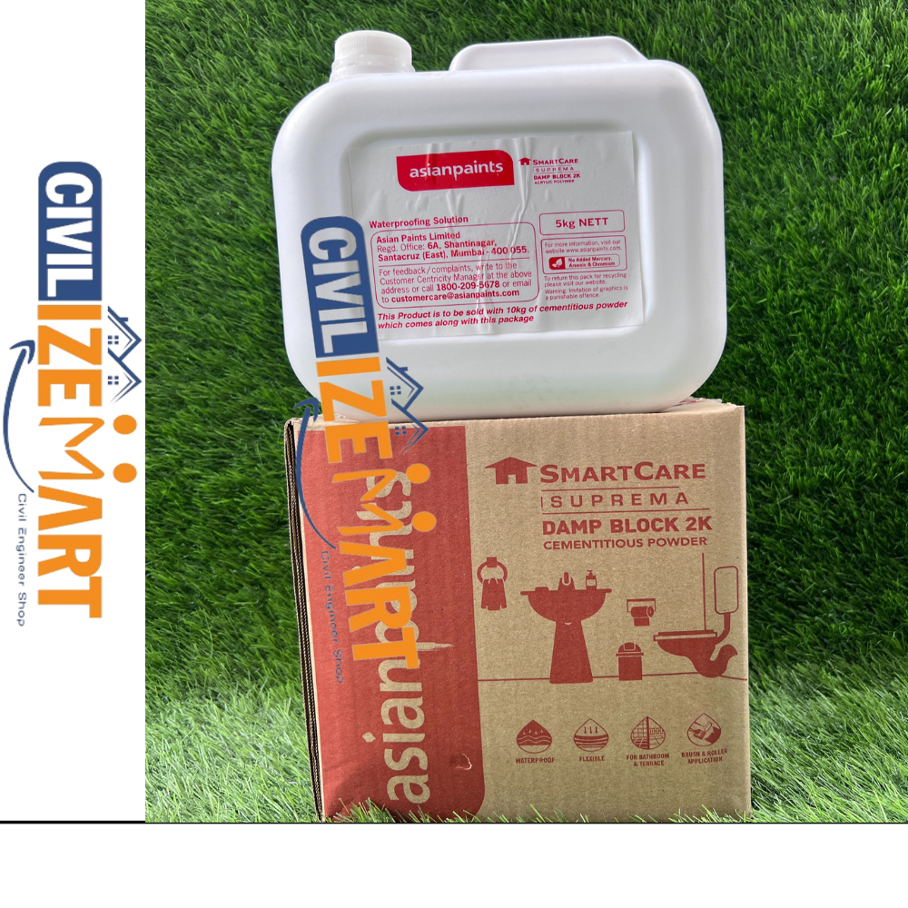 ASIAN SMART CARE SUPREMA DAMP BLOCK 2K