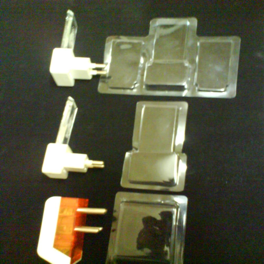 Transparent PET Blister