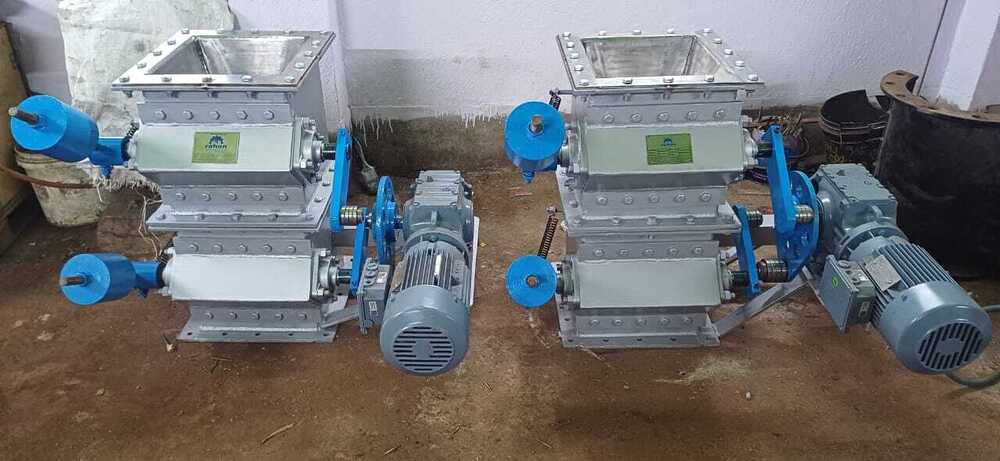 Double Flap Valve - Application: Discharge