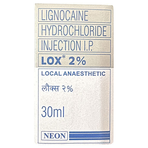 Injectin Lignocaine Hydrochloride 