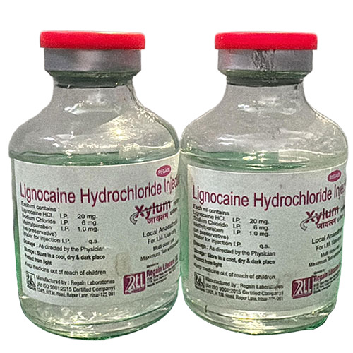  Lignocaine Hydrochloride